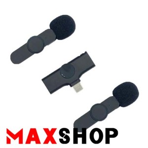 Microphone powerology two users